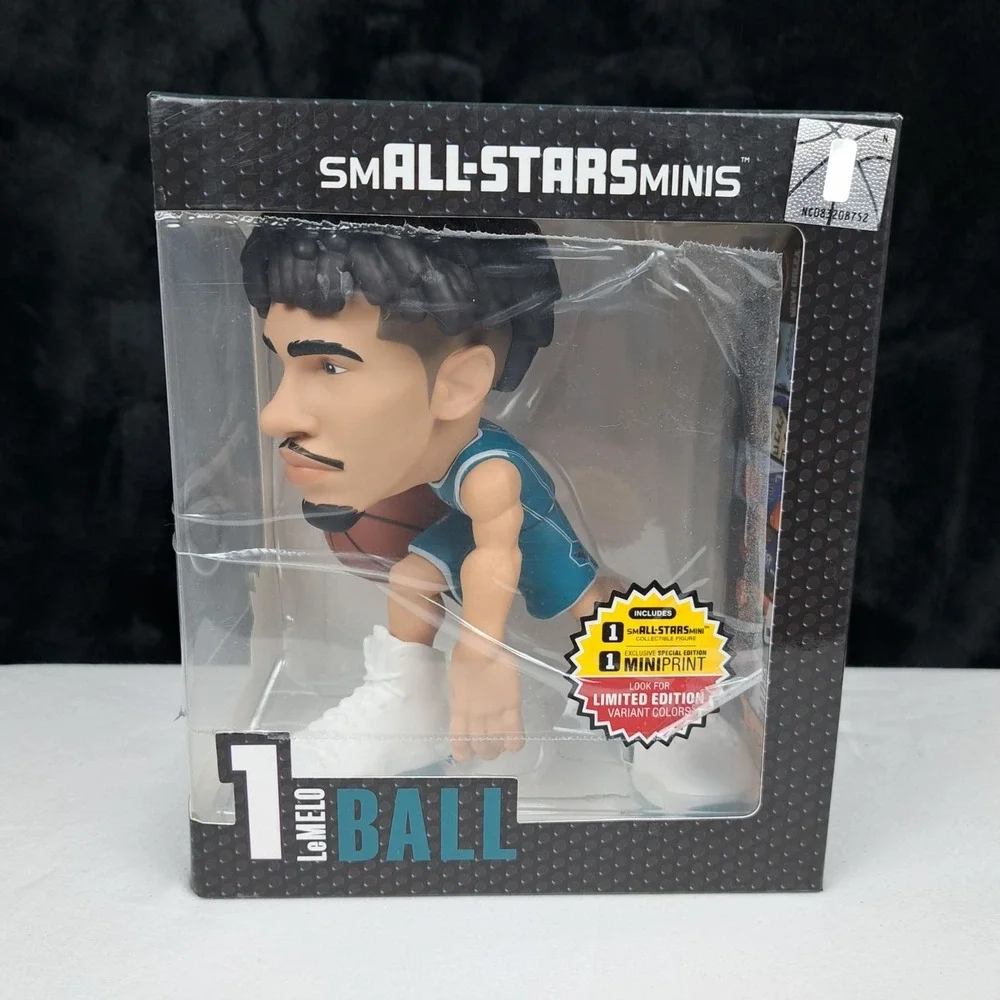 Small-Stars Minis LaMelo Ball NBA Basketball 6 Inch Figure Sealed New
